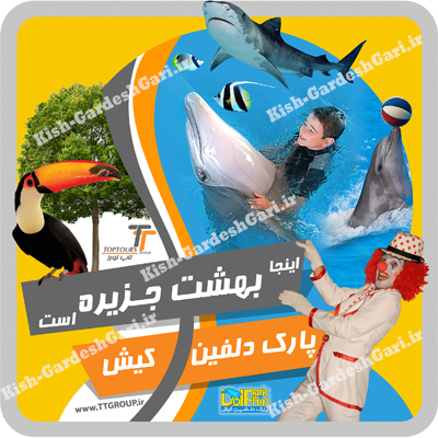 پکیج پارک دلفین کیش